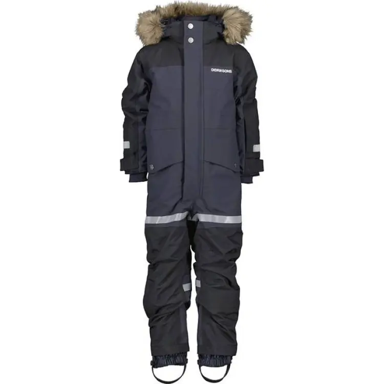 Didriksons Bjärven Kid's Coverall - Navy (505466-039)