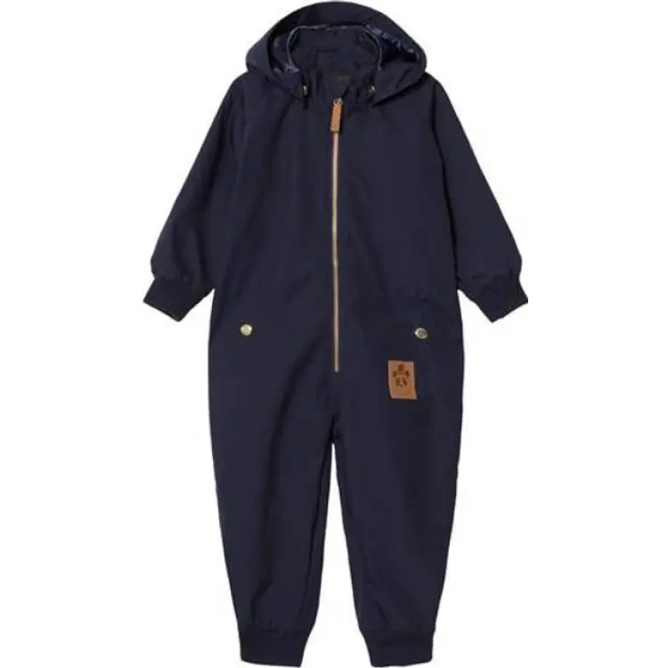 Mini Rodini Pico Baby Overall - Marinblå (1821011267)