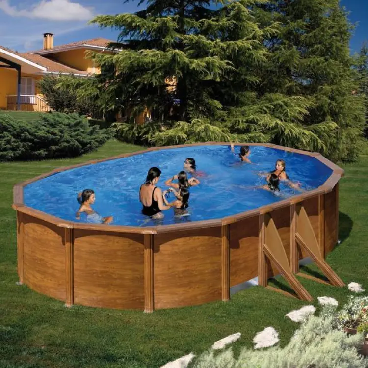 Planet Pool Lakewood Premium 460 Ovanmarkspool