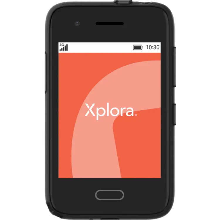 Xplora One Black ESim Mobile Starttelefon