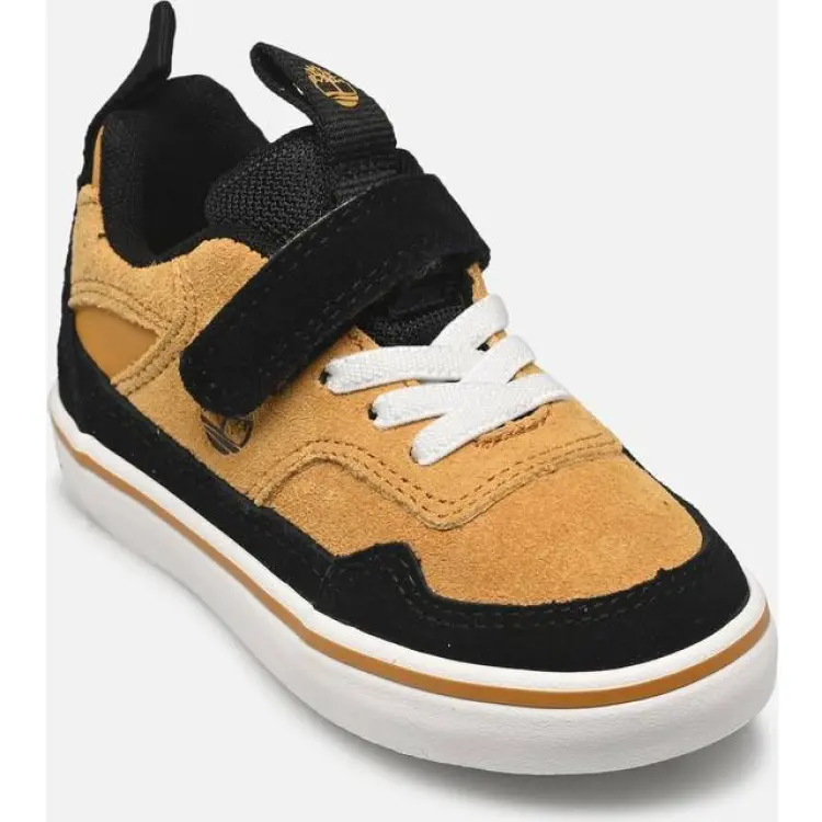 Timberland Stone Jump Low Hook Loop Trainer - Yellow