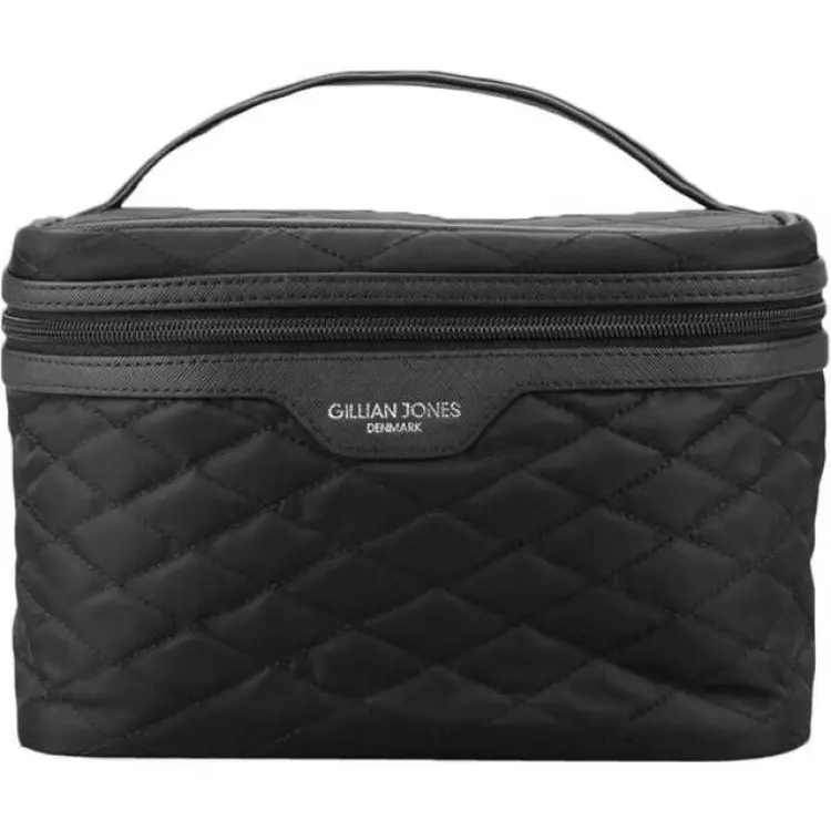 Gillian Jones Urban Travel Box - Black Quilt
