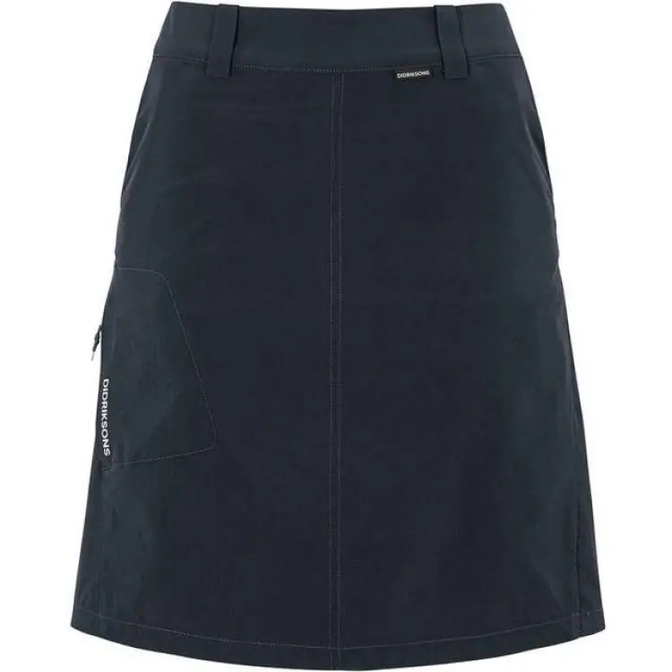 Didriksons Liv Skirt - Dark Night Blue