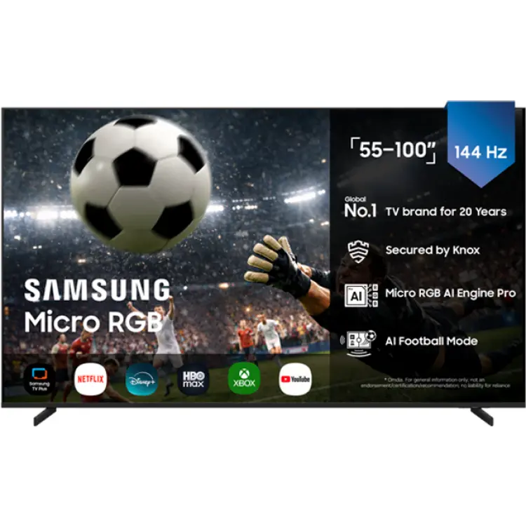 Samsung 55 TV Micro RGB TMR55R85HAUXXC