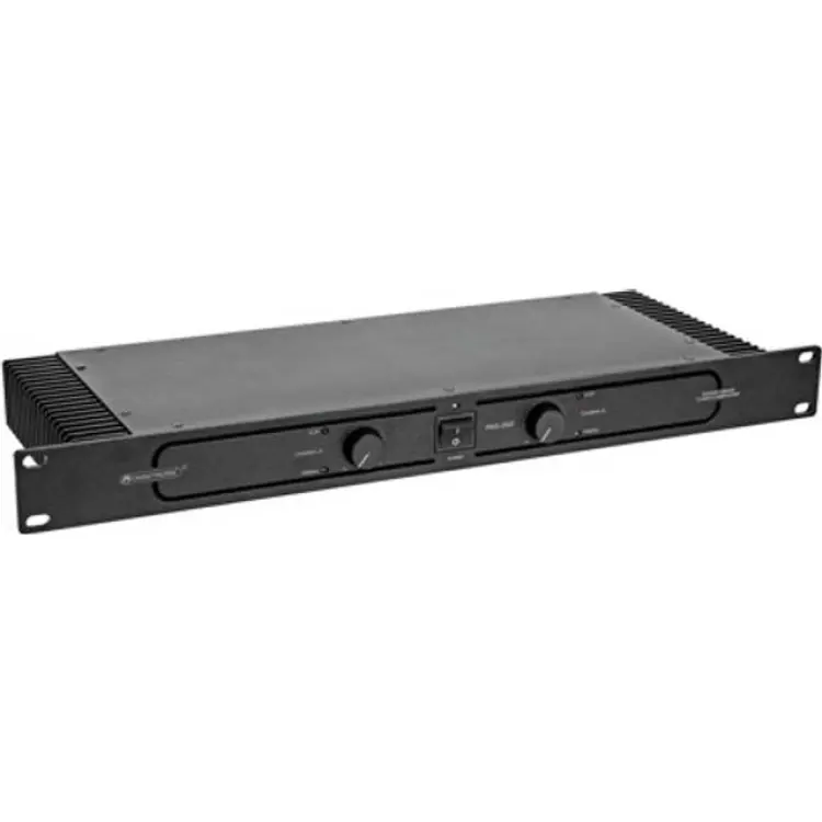 Omnitronic PKD-352 Stereoslutsteg RMS Effekt Per Kanal 175 W