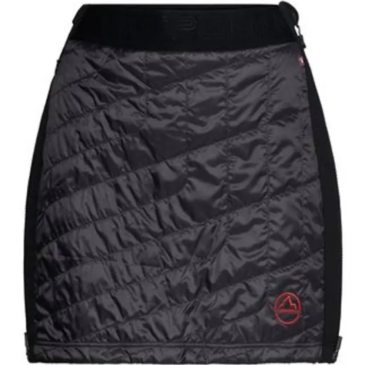 La Sportiva Värmande Primaloft Kjol - Grå/Svart