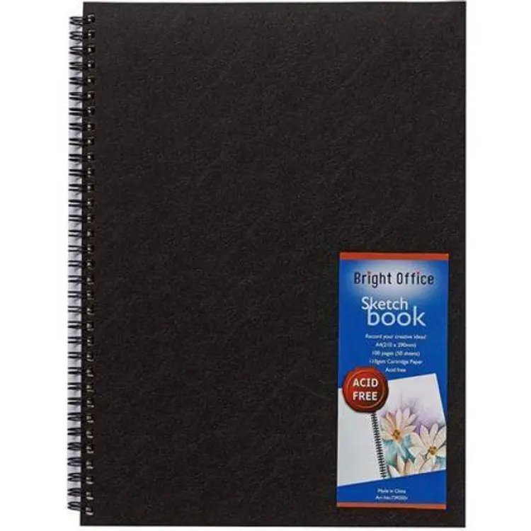Staples Skissblock A4 50bl 110g