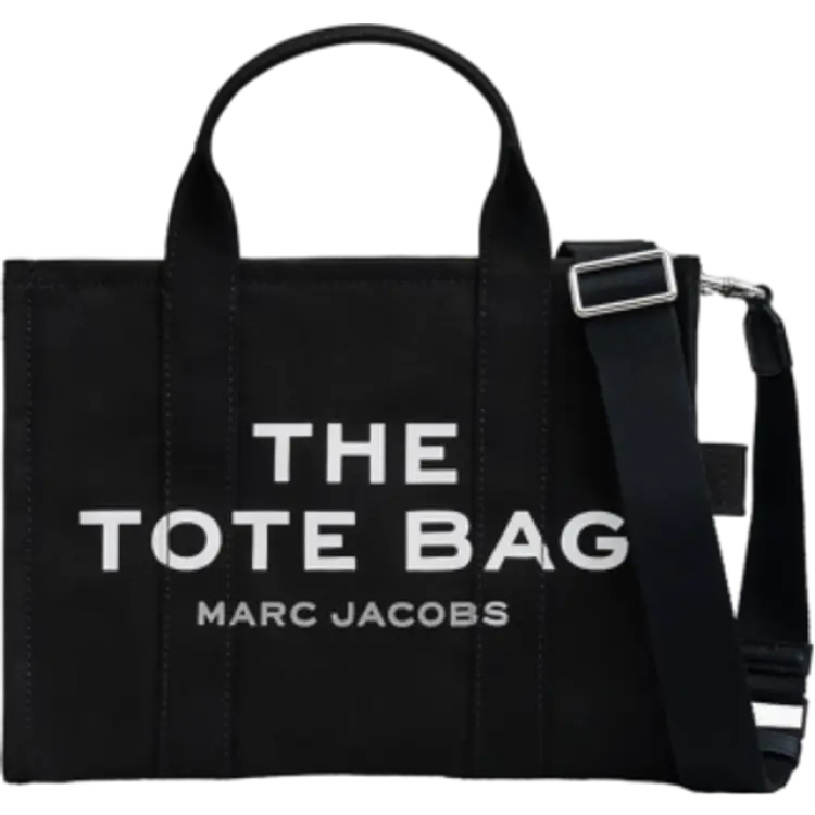 Marc Jacobs The Canvas Medium Tote Bag - Black