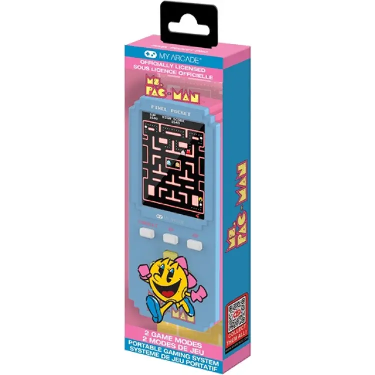 Pixel Min Arcade Pocket Pro Ms Handhållen Konsol