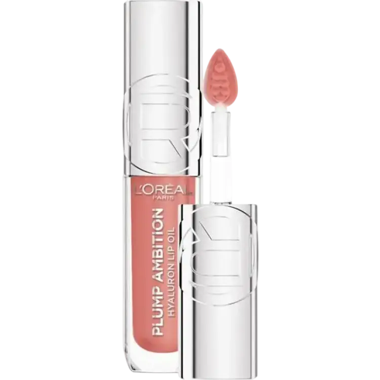 L'Oréal Paris Plump Ambition Läppolja Med Hyaluron - 601 Worth It