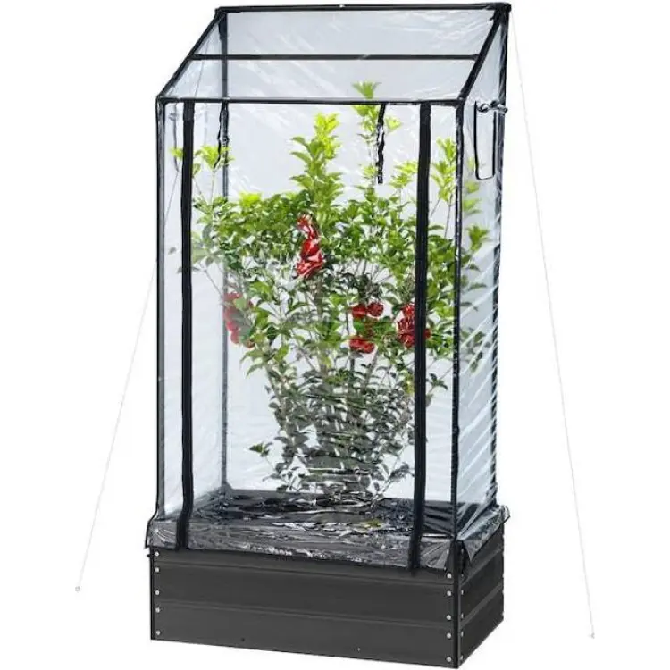 Hortus Greenhouse 211-150 Rostfritt stål Plast
