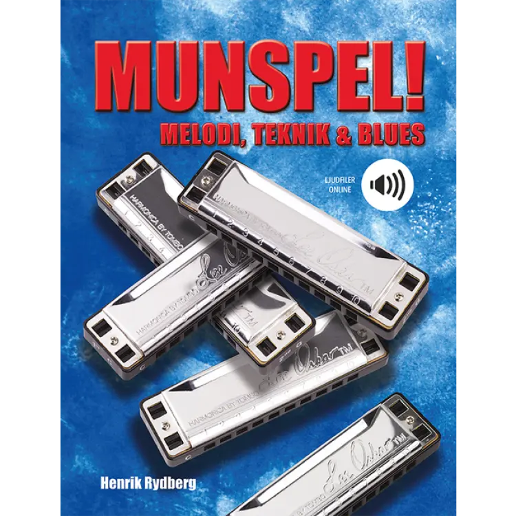 Henrik Rydberg Munspel Melodi Teknik Blues