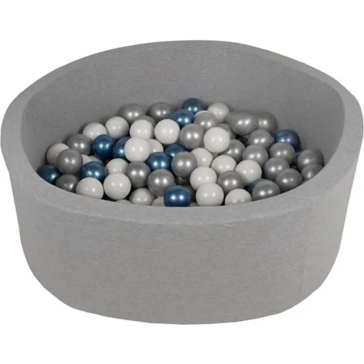 BabyTrold Ball Pool Dark Grey