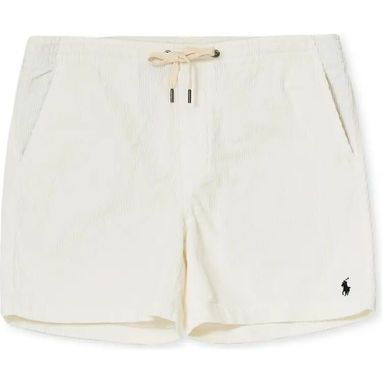 Polo Ralph Lauren Prepster Corduroy Shorts - Warm White