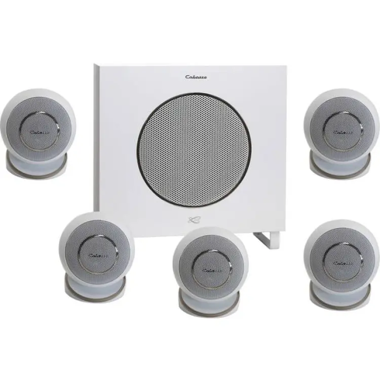 Cabasse Pack 5.1 Eole 4 Kompakt Högtalarsystem