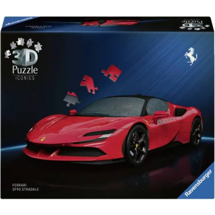 Ravensburger 3D Pussel Iconic Ferrari SF90 Stradale