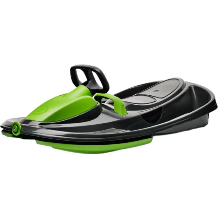 Plastkon Steerable Sledge Stratos Black