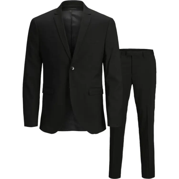 Jack & Jones Jprcosta Kostym För Män Svart/Passform