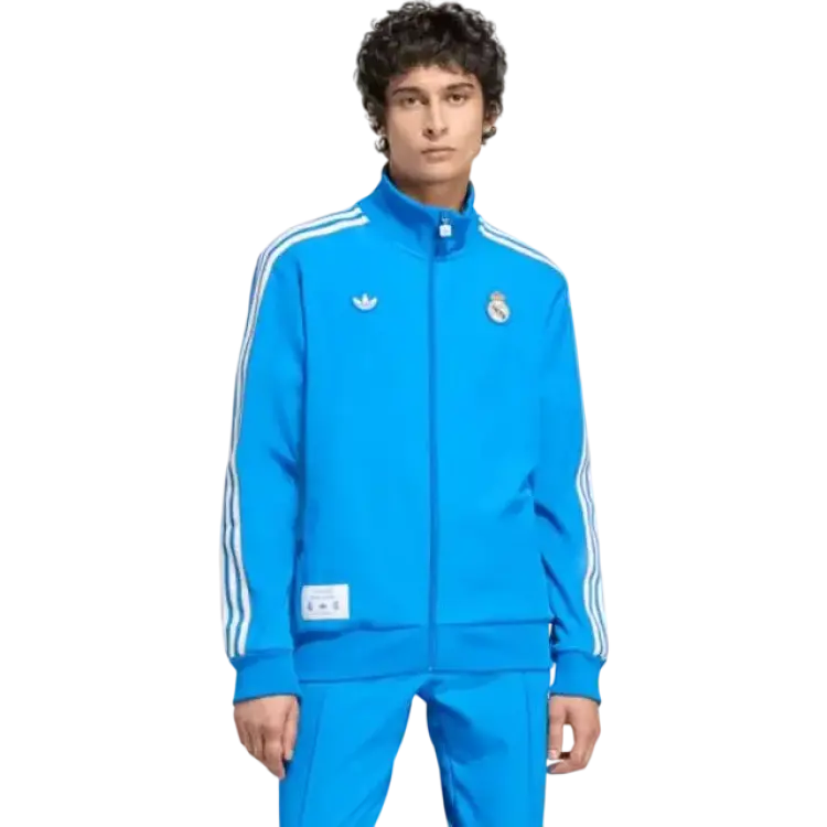 adidas Real Madrid Icon M Träningsjacka Blubir White Herr XL