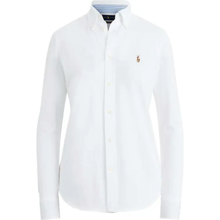 Polo Ralph Lauren Heidi Long Sleeve Shirt - White