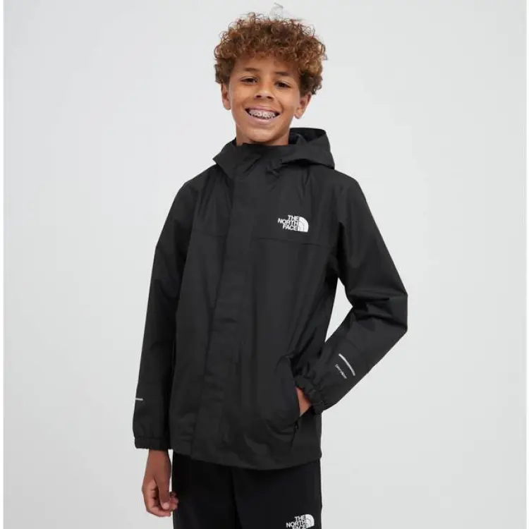 The North Face Antora Junior Regnjacka TNF Black