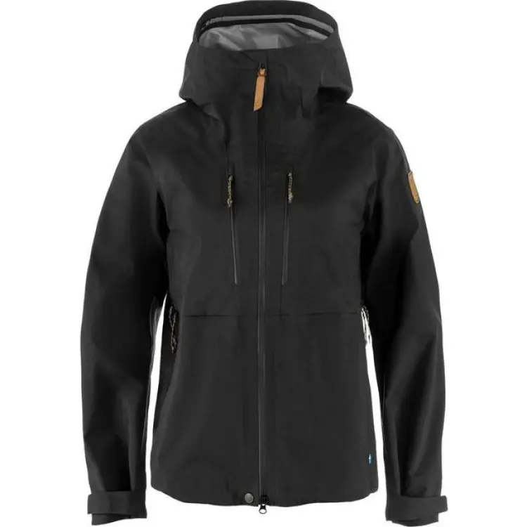 Fjällräven Keb GTX Jacket W Regnjacka - Black