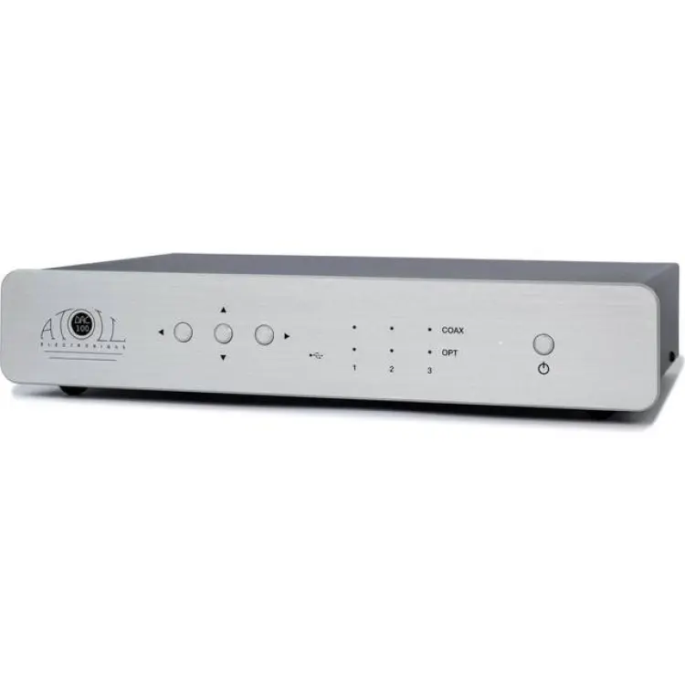 Atoll DAC100 Signature Silver Ljudomvandlare