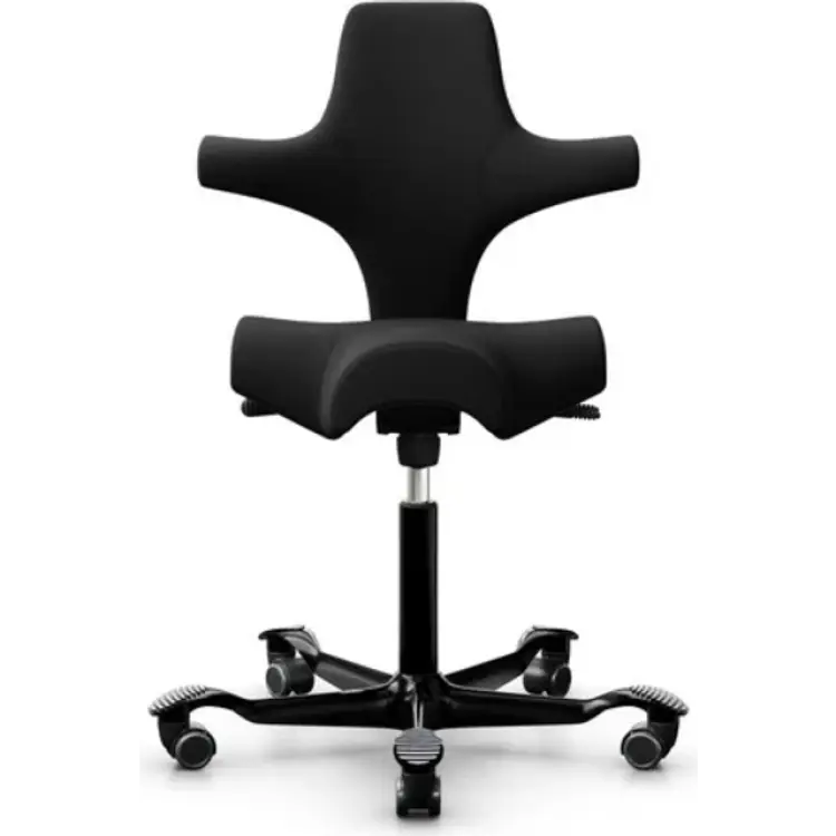 Hag Capisco 8106 65.5cm Black/Black Kontorsstol