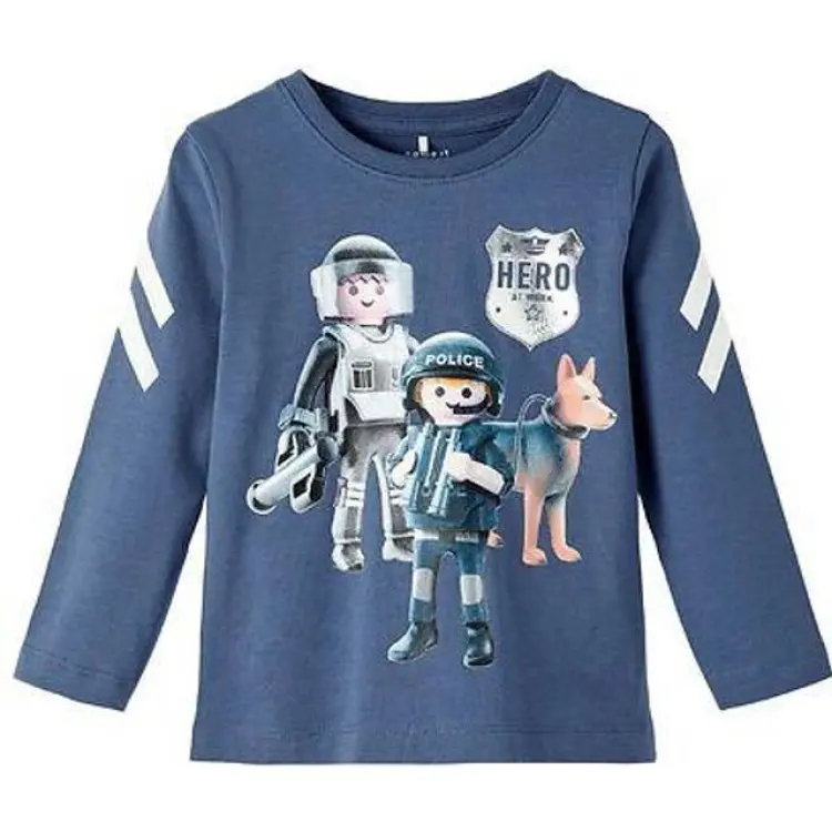 Name It NmmDohn Playmobil Bluse (13212497)