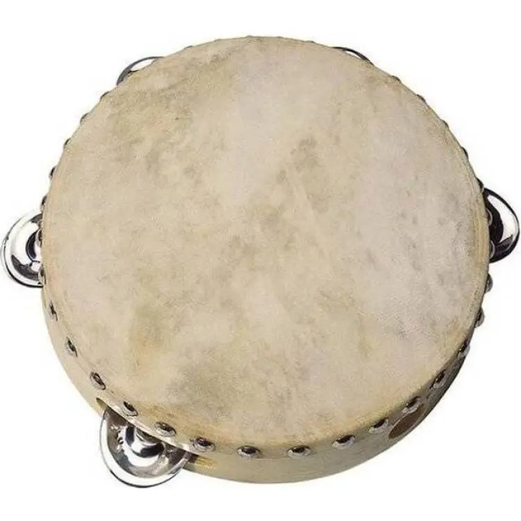 Goki Tambourine with 5 Bells UC085
