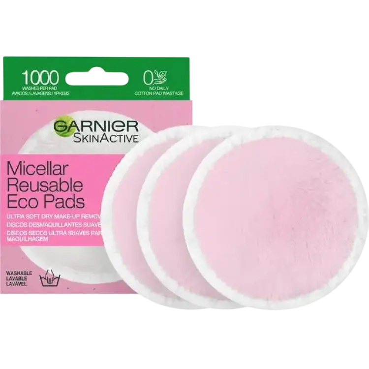 Garnier Micellar Reusable Make-up Remover Eco Pads