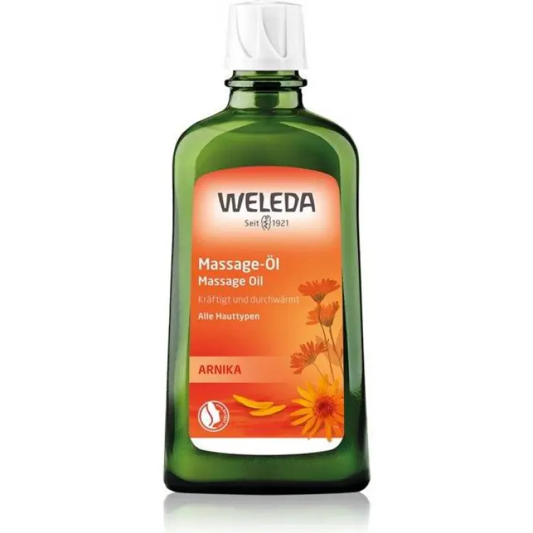 Weleda Arnica Massage Oil 200ml