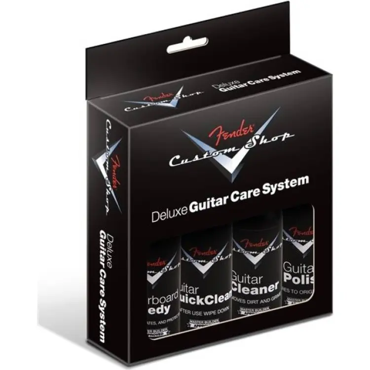 Fender Deluxe Gitarr Care System
