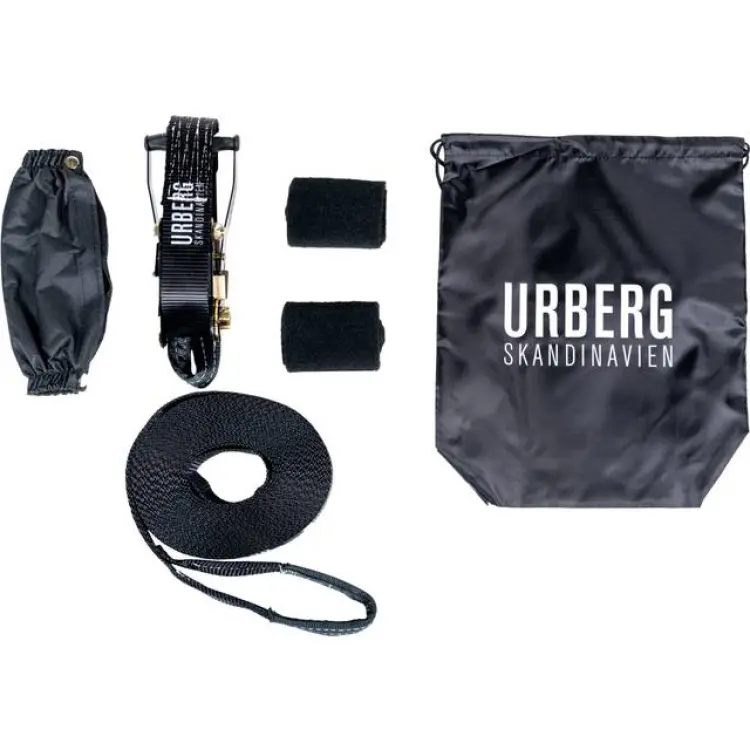 Urberg Slackline Set Black