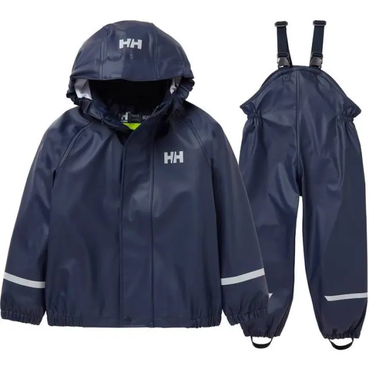 Helly Hansen Kid's Bergen 2.0 Pu Rainset - Navy (40510-597)