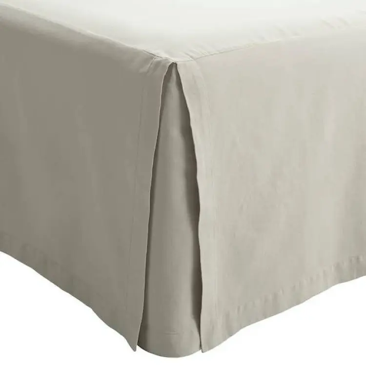 Borganäs Half Panama Sängkappa Beige (200x160cm)
