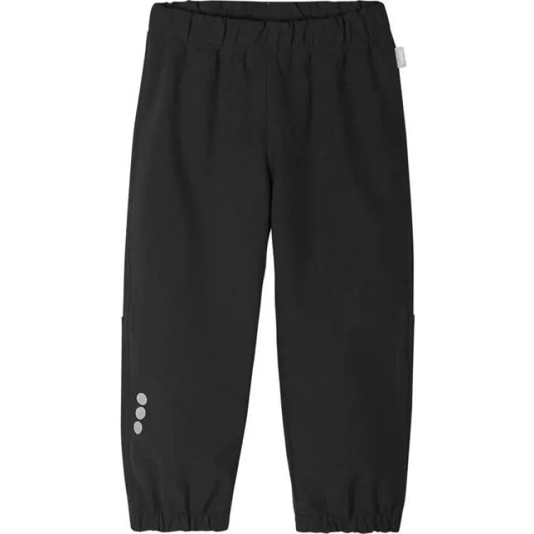 Reima Kid's Softshell Trousers Oikotie - Black (5100010A-9990)