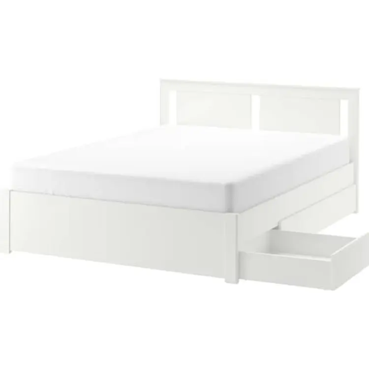 IKEA SONGESAND med 2 sänglådor Sängram 160 x 200cm