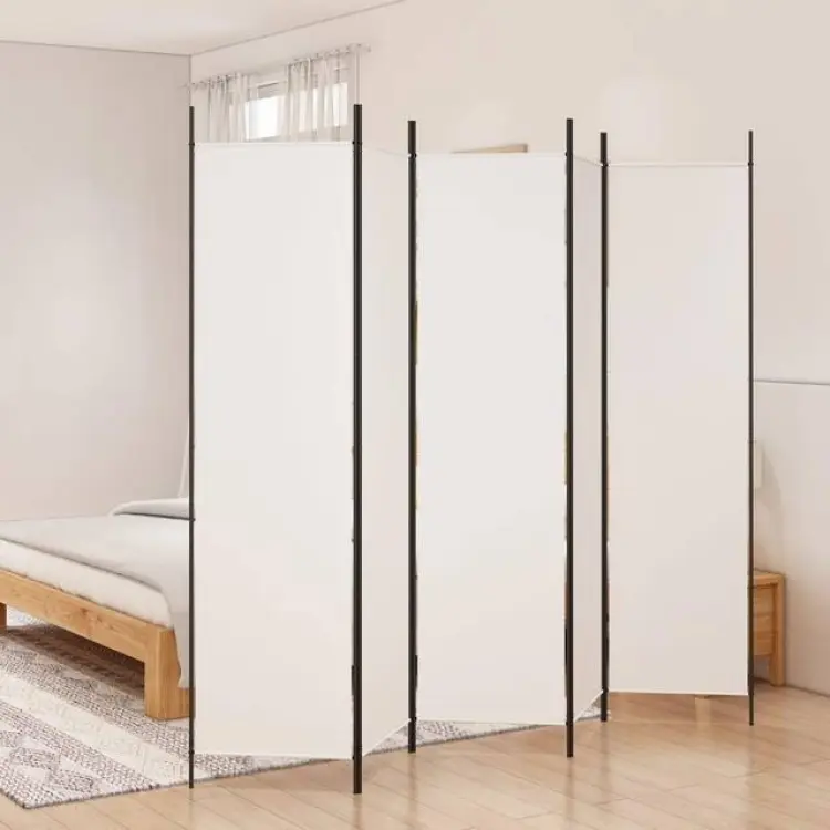 vidaXL 5 paneler Rumsavdelare