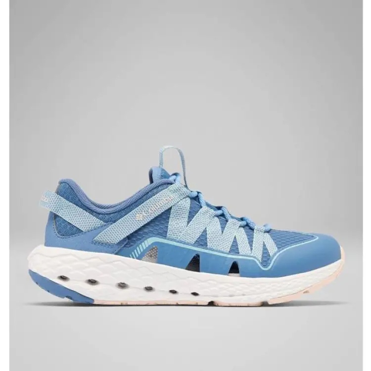 Columbia Drainmaker ATV Vandringsskor - Blue Dusk/Peach Quartz