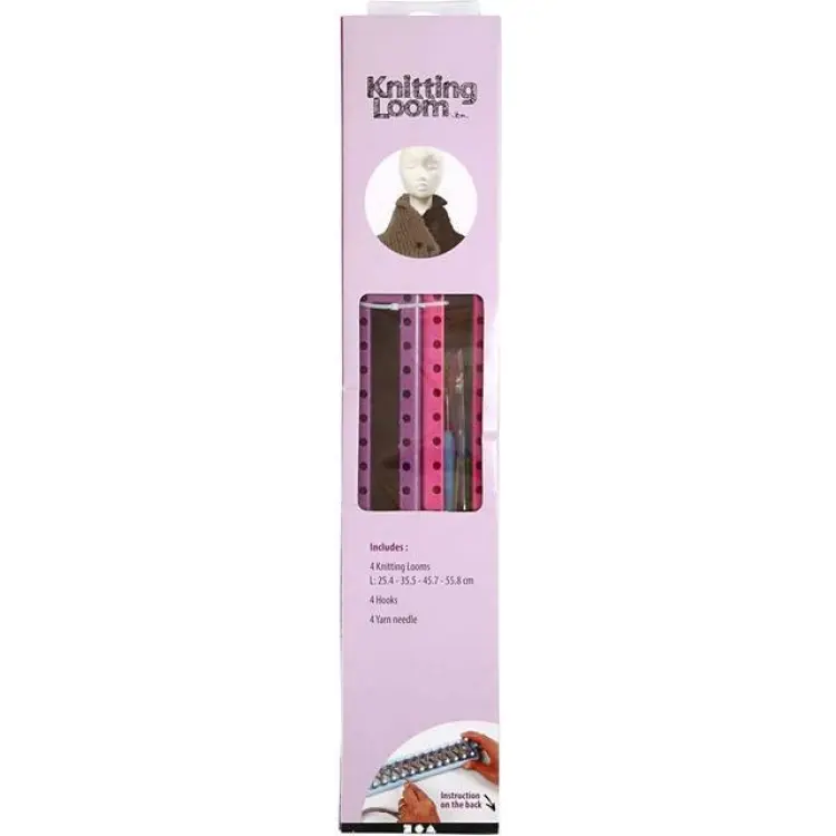 Knitting Loom L 25-35-45-55cm 1 Set