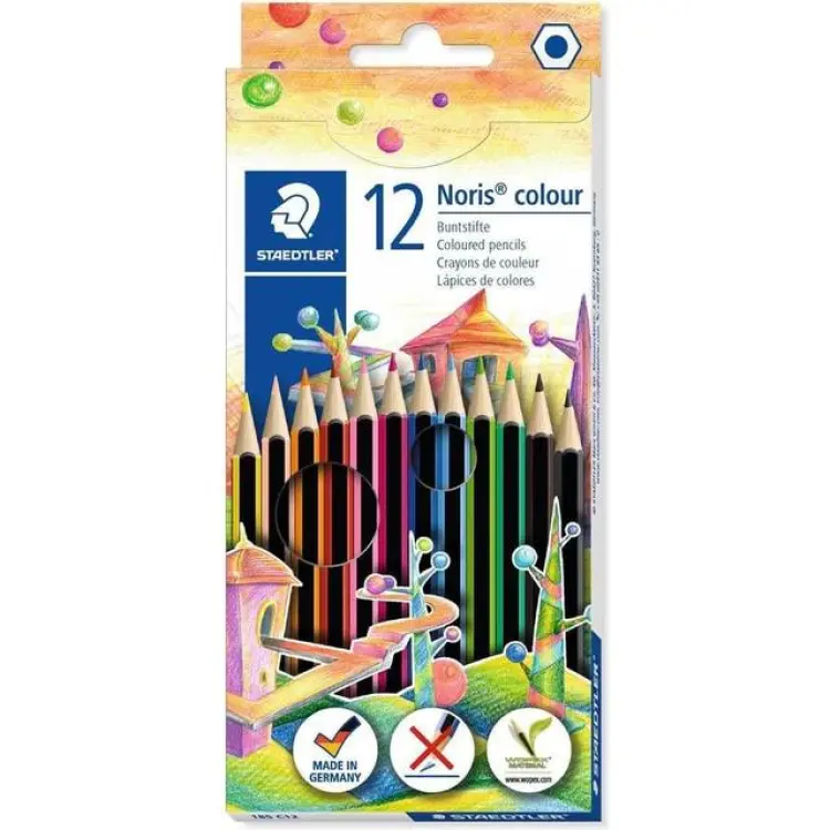 Staedtler Noris Colour 185 Pack of 12