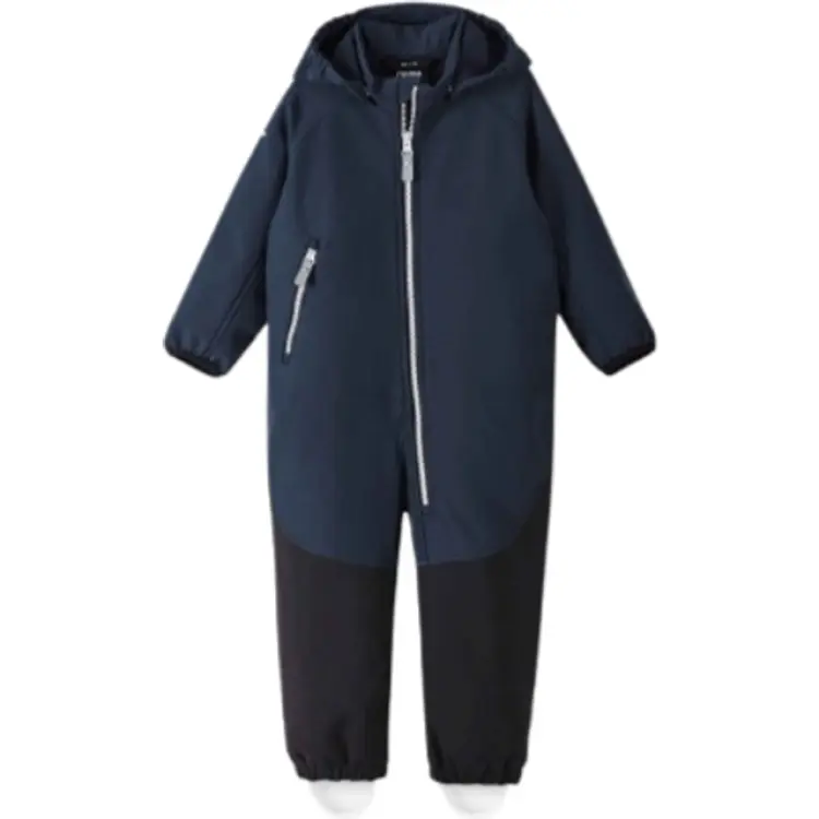 Reima Toddler's Mjosa Softshell Overall - Navy
