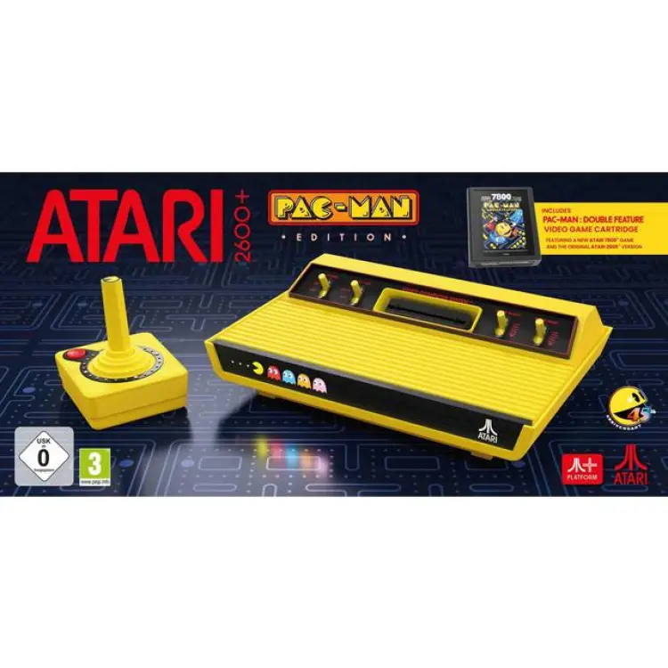 Atari 2600+ Pac-Man Edition