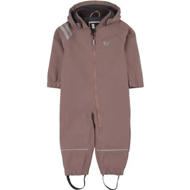 Lindberg Lingbo Baby Overall - Dusty Mauve (29097000)