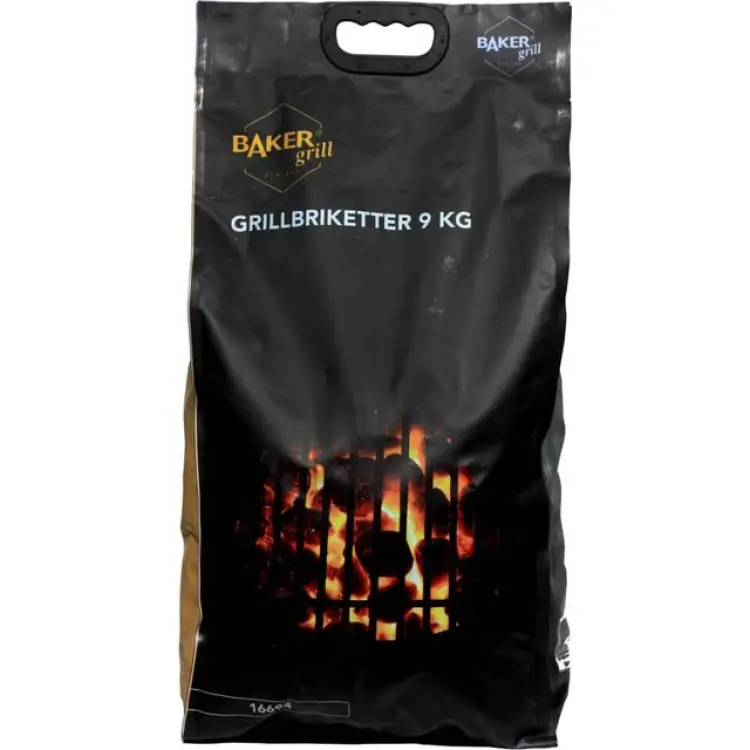 Bakergrill Grillbriketter 9 Kg