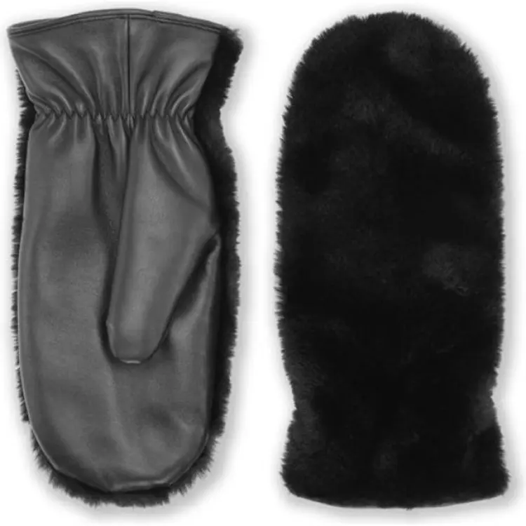 Adax Mitten Milla Dam Vantar - Sort
