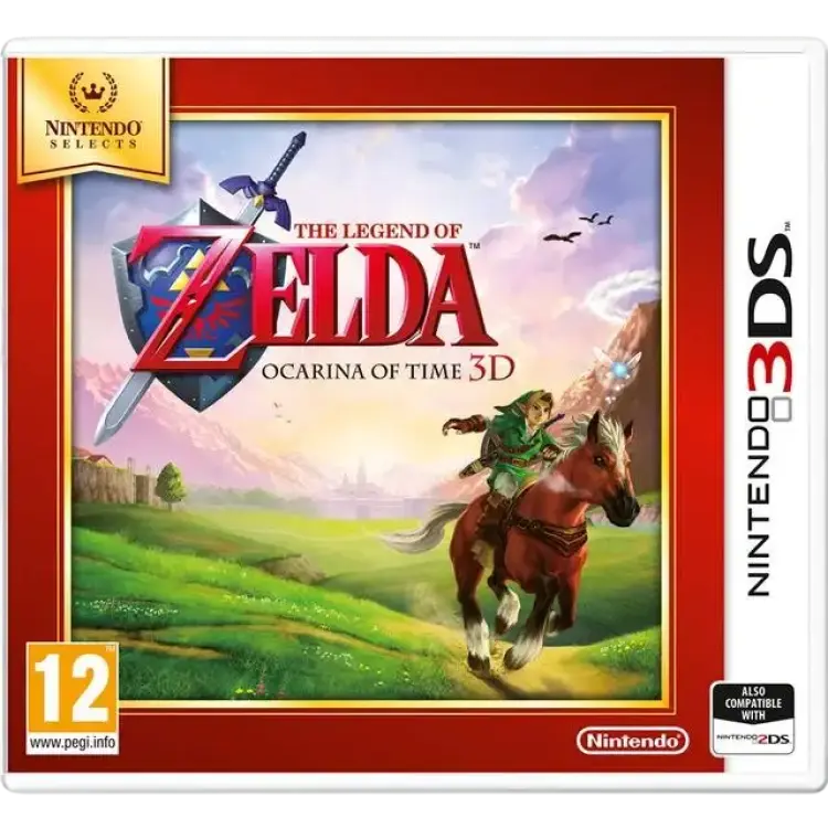 Nintendo 3DS-spel