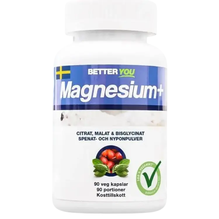 Better You Magnesium Plus 90 st