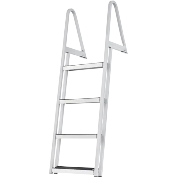 VEVOR Aluminum Boat Dock Ladder 4 Steps
